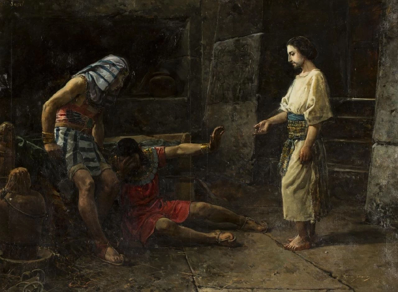 Mariano Barbasán - Il sogno di Giuseppe, Museo di Saragozza